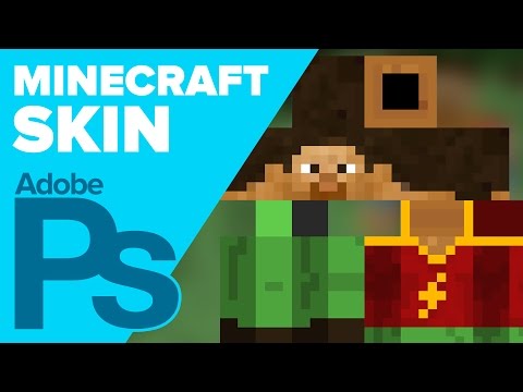 Howard Pinsky - How to Create a Minecraft Skin in Photoshop