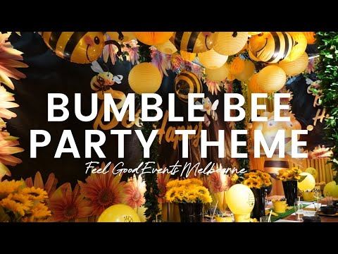 Bumblebee Birthday Party Decor