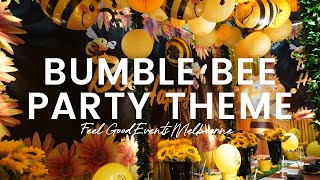 Everything You Need For a Bumblebee Themed Party! | FEEL GOOD EVENTS