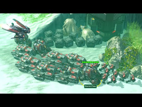 This Mech Cheese Is INCREDIBLY Strong...