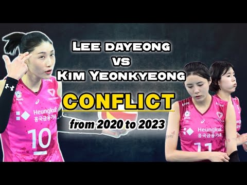 [ENG] Chronology of the conflict between Lee Dayeong (이다영) and Kim Yeonkyeong (김연경) #이다영