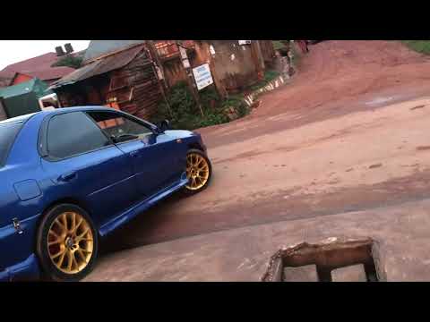HKS Blow Off Valve Sound on a Subaru Impreza GC8