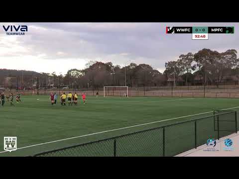 2019 NPL Capital Women's - Round 18 - Woden Weston FC v Monaro Panthers FC