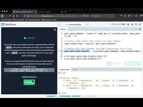 Writing Efficient Python Code 17 Datacamp Datacamp Solutions