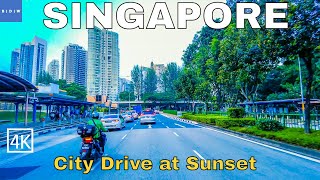 Download lagu [Full Version] Non-Stop 1 Hour Plus | 4K Driving in Singapore 2021 mp3