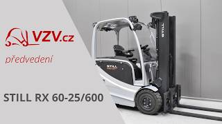 Prodaja Still RX 60-25/600 električnog viljuškara - Slika 4 | Machineryline BA Still RX 60-25/600 električni viljuškar | Slika 4 - Machineryline