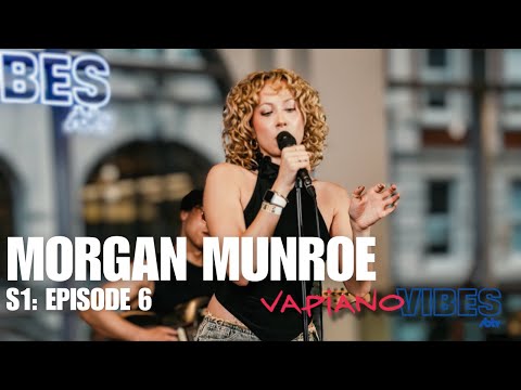 Morgan Munroe | Represent Live Performance | SBTV Live: [S1 EP06] #VapianoVibes