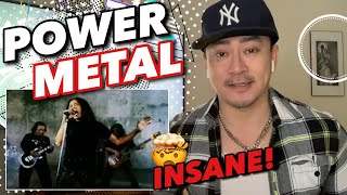 Download lagu INSANE FIRST TIME REACTION to POWER METAL - ANGKARA | New Yorker REACTION mp3