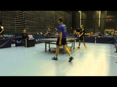 140927 Juniordivision, Christian Ryding - Andreas Fehrn