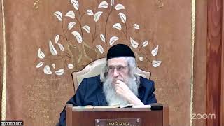 הגה"ח הרב מענדל וועכטר שליט"א ג ניסן תשפ"ה (הרב אברהם מנחם מענדל וכטר) - התמונה מוצגת ישירות מתוך אתר האינטרנט יוטיוב. זכויות היוצרים בתמונה שייכות ליוצרה. קישור קרדיט למקור התוכן נמצא בתוך דף הסרטון