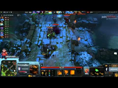 Pain Gaming vs SNA Game 1   Dota 2 Champions League @TobiWanDOTA & Clairvoyance