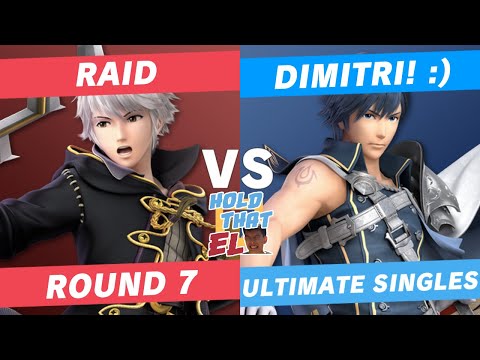 Raid (Robin) vs Dimitri! :) (Chrom) - Hold That EL Round 7