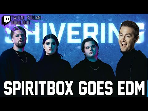 ILLENIUM - Shivering (feat. Spiritbox) // Twitch Stream Reaction // Roguenjosh Reacts