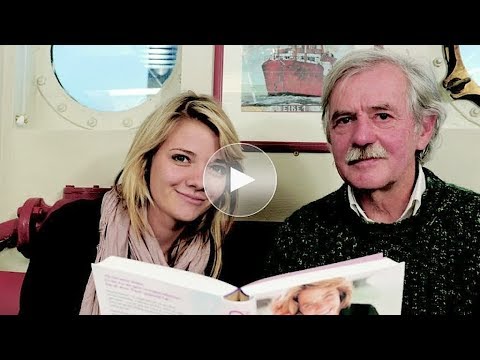 Jessica Watson and Wilfried Erdmann 2011: Record circumnavigators among themselves