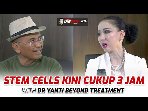 Stem Cells Kini Cukup 3 Jam! Energi Disway Podcast