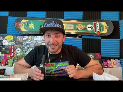 Waxmade 6.73” DABBER Electric dab rig & Seven hills yeti stomper ￼