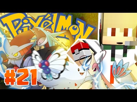 LA MIA SQUADRA FINALE ! - PIXELMON #21