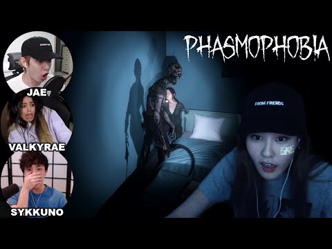39daph Plays Phasmophobia #3 - w/ Day6 Jae, Valkyrae, Sykkuno