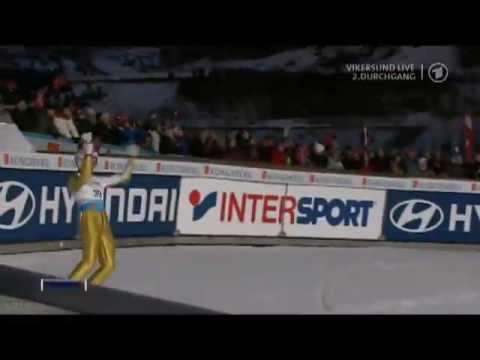2012 FIS Skiflying-WM in Vikersund -- Kranjec 244m [World Champion]