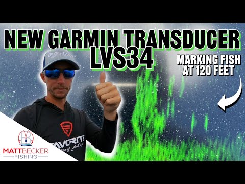 NEW!!! Garmin LVS34 LiveScope Plus Transducer