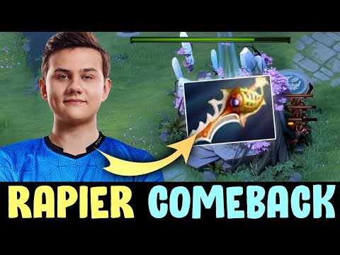 iLTW SURPRIZE Carry Pick — RAPIER COMEBACK