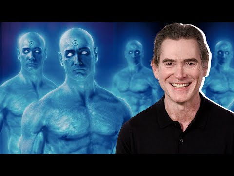 How Billy Crudup accepted the role of Dr. Manhattan in Zack Snyder’s Watchmen