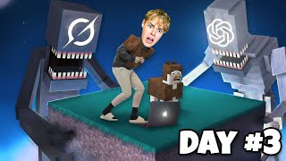 AI coding Minecraft from scratch (day 3)