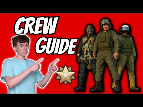 A General Guide to Crew | War Thunder