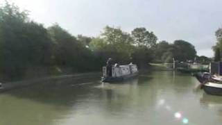 preview picture of video 'GU Canal - Birdingbury Wharf to Wigrams Turn (time lapse)'