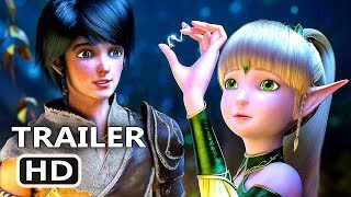 THRONE OF ELVES Official Trailer (2018) Animation 