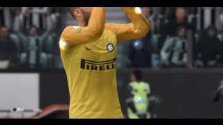 FIFA 19　ユベントスvsインテル