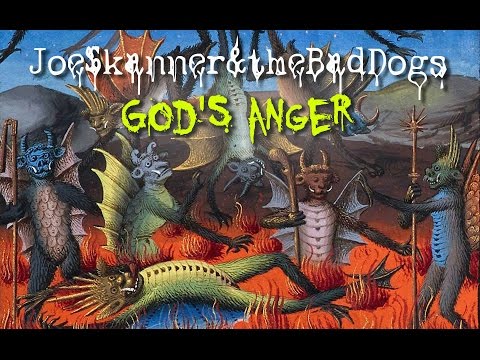 God's anger (Instr. version) - Joe Skanner & the Bad Dogs