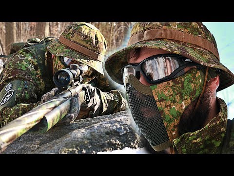 Airsoft Sniper Loadout 2019 (NOVRITSCH SSG24) MY NEW SNIPER  GEAR!