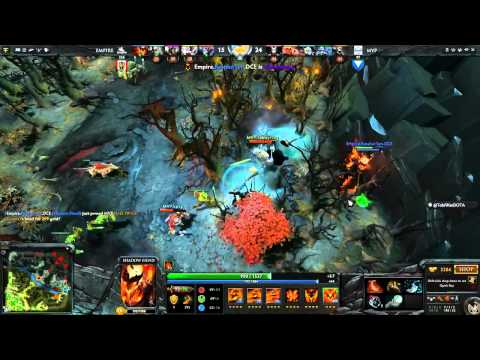 MLG Hawk Play, Resolut1on Shadow Fiend Empire MVP Dota 2