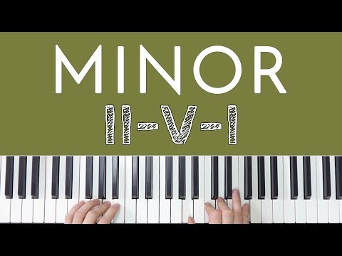 Minor II-V-I Chord Progression FINALLY Explained