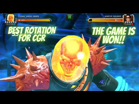 GAME OVER!! Breakdown of Ideal Rotation for Cosmic Ghost Rider.