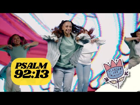 Psalm 92:13 - Planted | Hillsong Kids