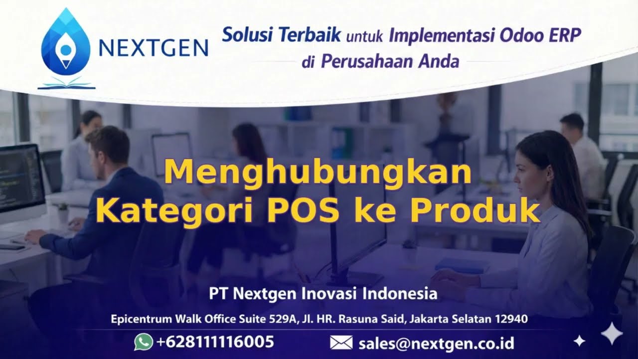 03 - Menghubungkan Kategori POS ke Produk