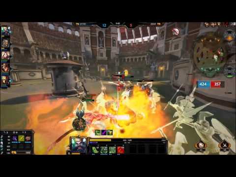 Smite Arena - Zhong Kui Attackspeed Build