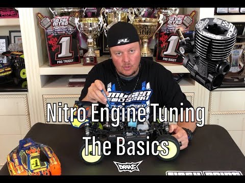 How to Tune a Nitro Engine – The basics.
