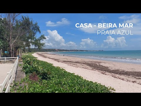 Casa beira mar para venda em Praia Azul - Pitimbu/PB     #praiaazulpb #praiadosmariscos