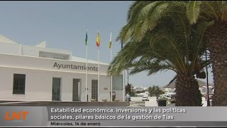 Estabilidad econ&oacute;mica, inversiones y las pol&iacute;ticas sociales, pilares b&aacute;sico de la gesti&oacute;n de T&iacute;as