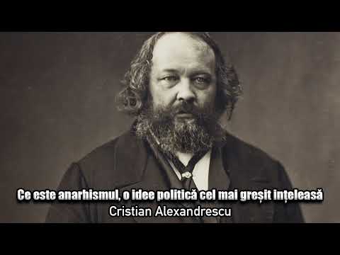 Ce Este Anarhismul * O Idee Politica Cel Mai Gresit Inteleasa