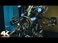 Transformers 2007 Frenzy Vs Humans Scene 4K 60fps