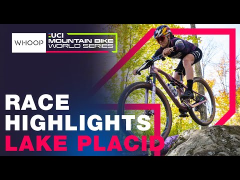 RACE HIGHLIGHTS | Elite Women 2025 UCI XCO World Cup - Round 9 Lake Placid 🇺🇸