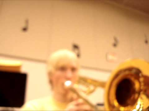 All-State Orchestra 2008 rehearsal footage