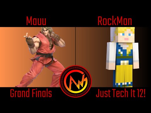 AWG Just Tech It 11 Grand Finals - Mauu (Ken) Vs RockMan (Steve) Smash Ultimate - SSBU