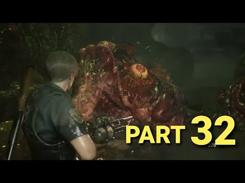 RESIDENT EVIL 2 REMASTER Pt 32 (FlameTrower)Ps4 pro gameplay