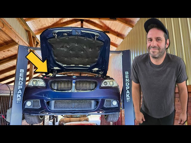 We Uncovered The Reason My Twin Turbo BMW Was Only $1,300