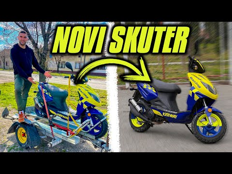 KUPIO SAM NOVI MOTOR I SPREMIO ZA PRODAJU *Motoraš švercer*